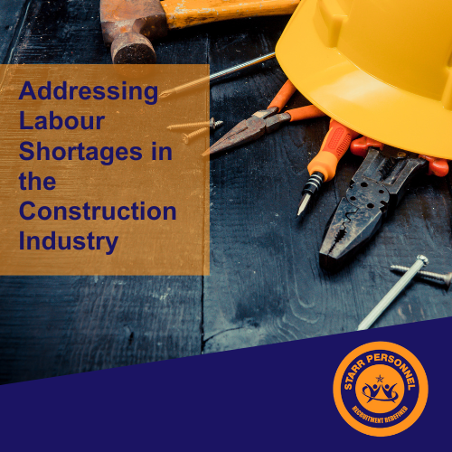 Addressing Labor Shortages in the Construction Industry